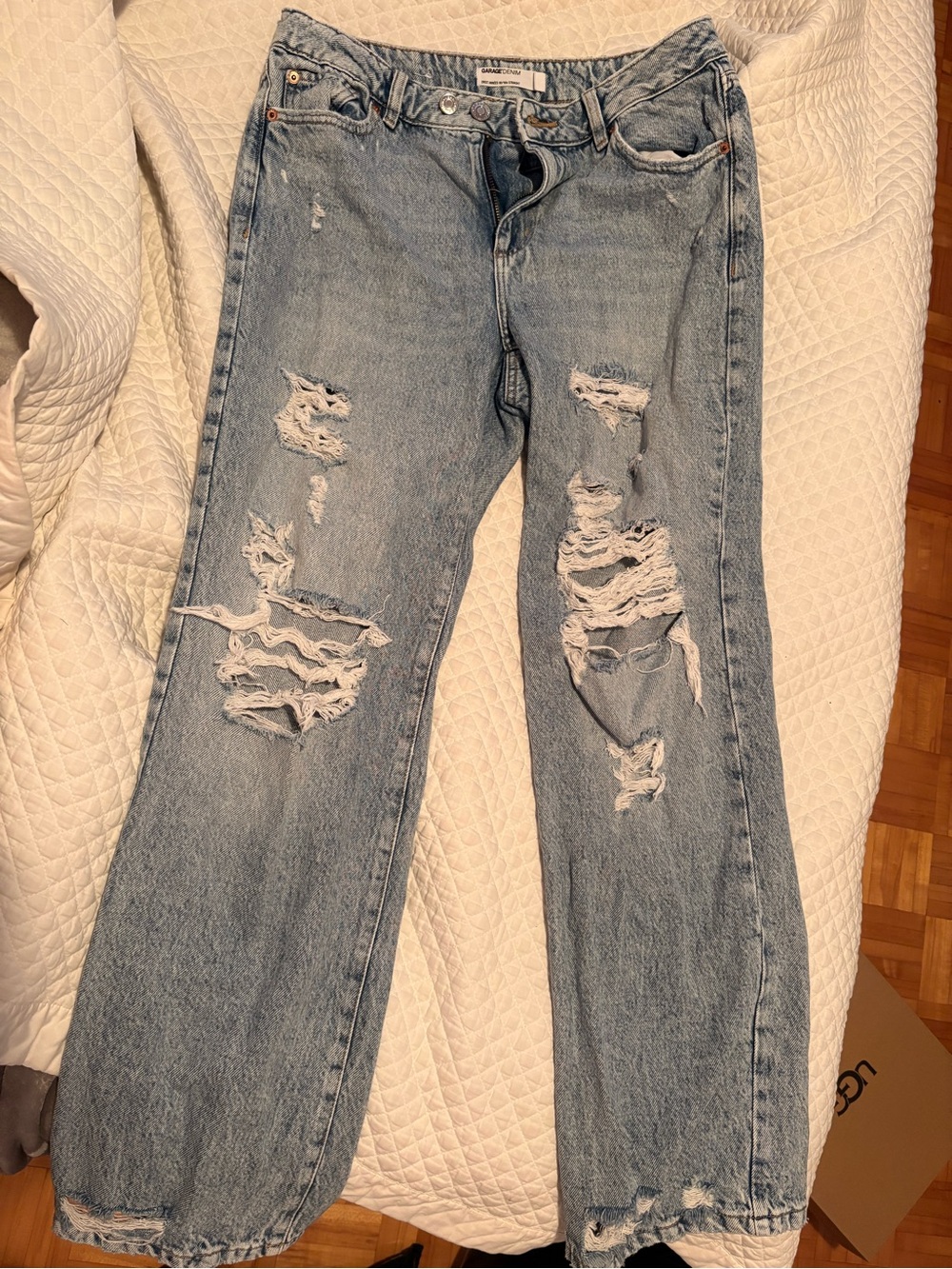 Garage 90s straight jeans